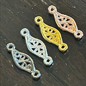 Findings: Twist Connectors 16x6mm (20)